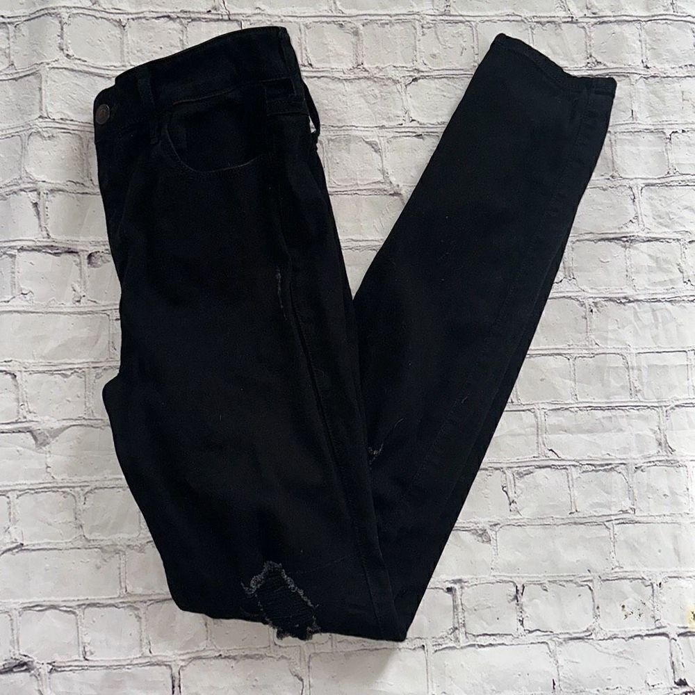 Hollister Hugh Rise Super Skinny Jeans